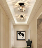 Glam Crystal Flush Mount Ceiling Light – view 37 | BROKLEN