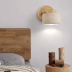 Minimalist Adjustable Travertine Wall Light – view 6 | BROKLEN