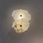 Organic Stone-Look LED Wall Sconce – view 4 | BROKLEN