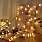 Solar LED Outdoor String Lights – view 8 | BROKLEN