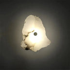 Organic Stone-Look LED Wall Sconce – view 6 | BROKLEN