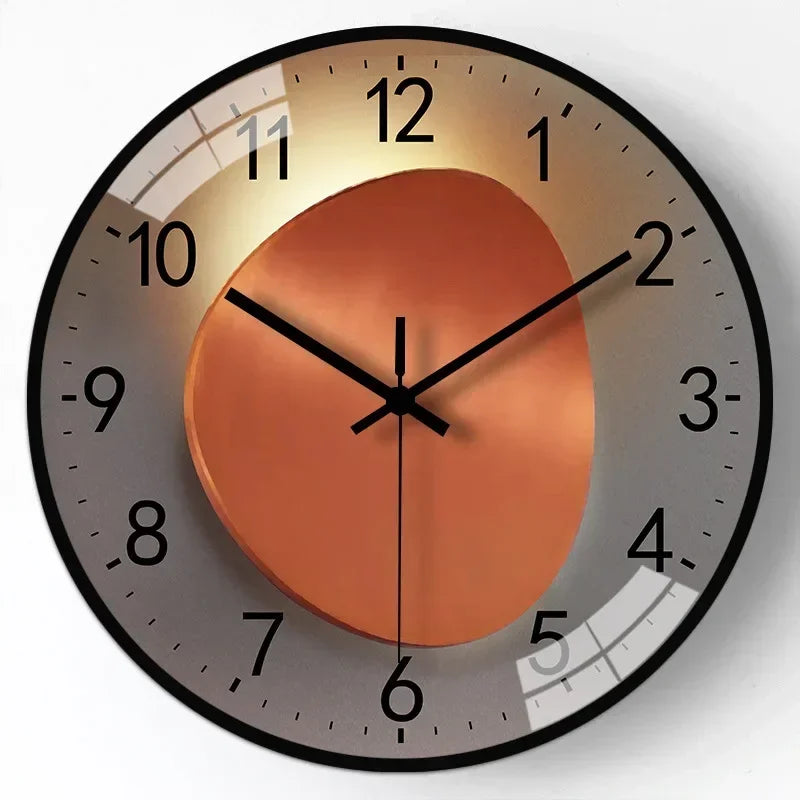 Modern Silent Wall Clock – view 10 | BROKLEN