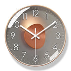 Modern Round Decorative Wall Clock – view 8 | BROKLEN