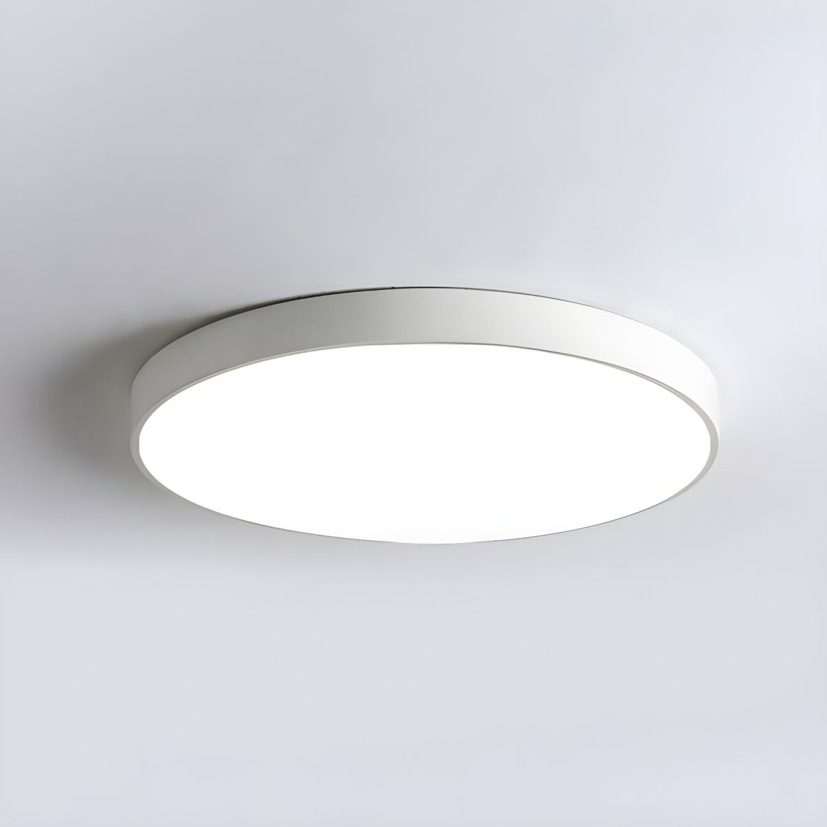 Ultra-Slim Nordic LED Flush Mount Ceiling Light – view 4 | BROKLEN