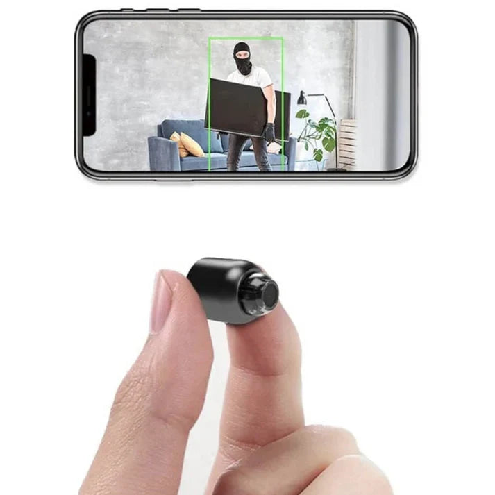 Mini Pet Surveillance Camera – 1080P HD, Night Vision & Motion Alerts | BROKLEN - view 7