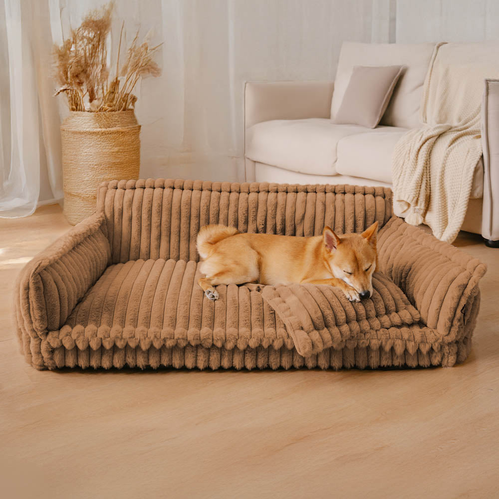 Orthopedic Dog Bed with Elevated Headrest & Joint Support | BROKLEN - view 10