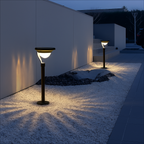 Solar Pathway Light with Decorative Light Pattern – view 2 | BROKLEN