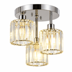 3-Light Glass Rod Ceiling Light – view 16 | BROKLEN