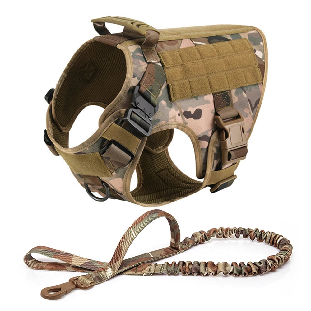 Tactical Dog Harness – Durable Vest with Handle for Comfort and Control | BROKLEN - view 11