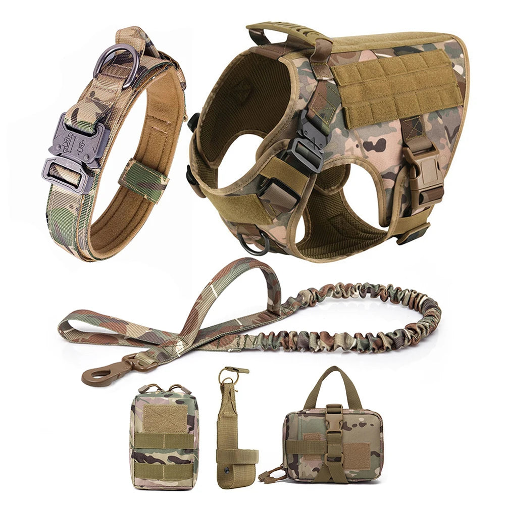Tactical Dog Harness – Durable Vest with Handle for Comfort and Control | BROKLEN - view 12