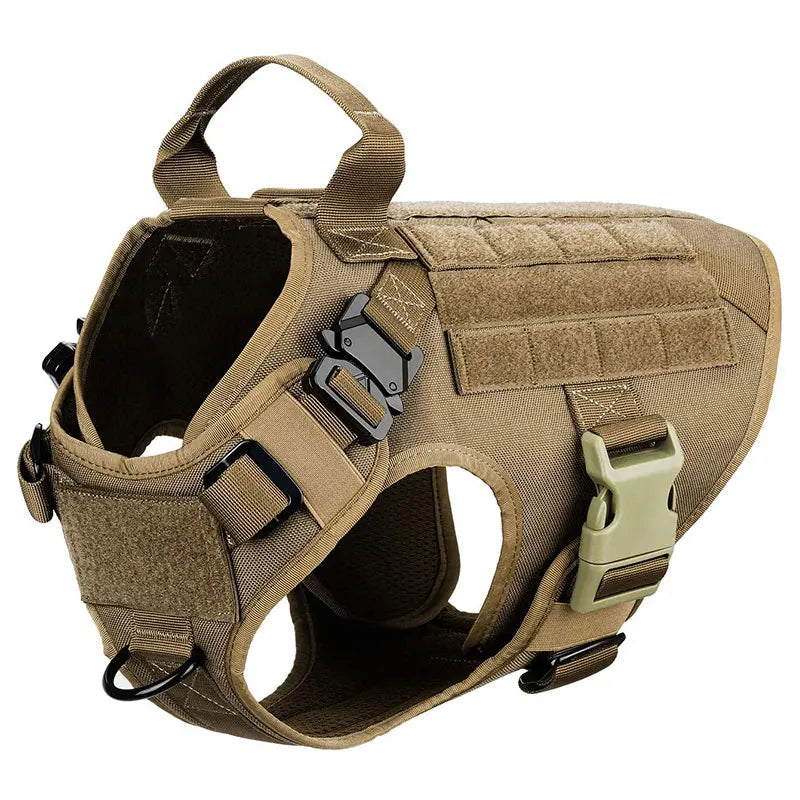 Tactical Dog Harness – Durable Vest with Handle for Comfort and Control | BROKLEN - view 14