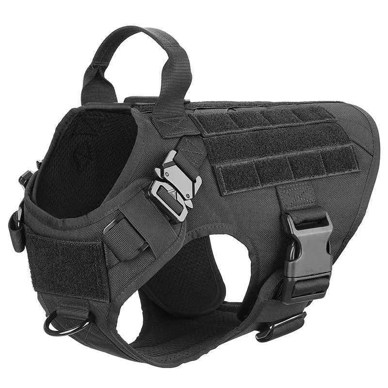 Tactical Dog Harness – Durable Vest with Handle for Comfort and Control | BROKLEN - view 16