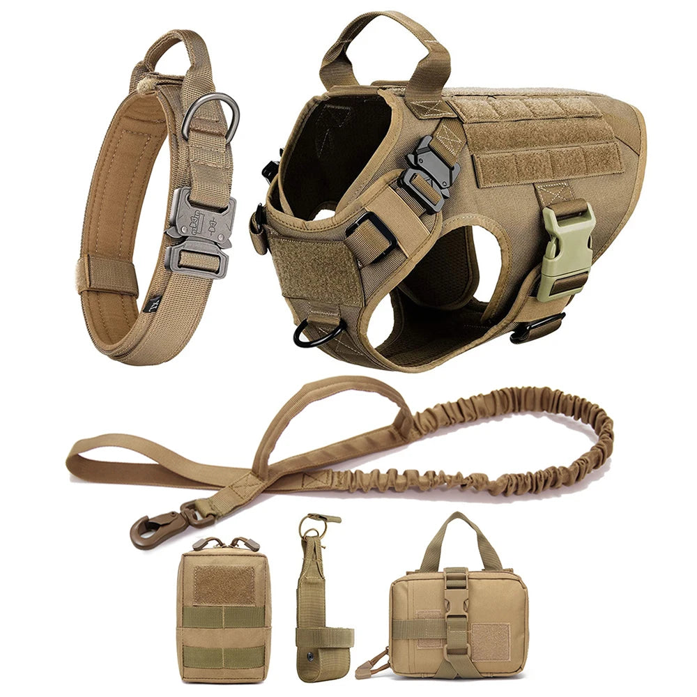 Tactical Dog Harness – Durable Vest with Handle for Comfort and Control | BROKLEN - view 18