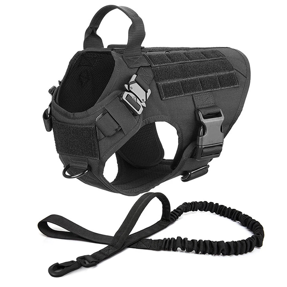 Tactical Dog Harness – Durable Vest with Handle for Comfort and Control | BROKLEN - view 19