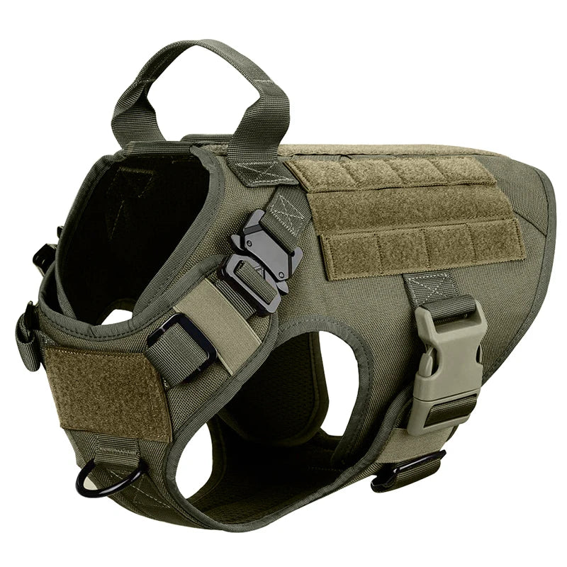Tactical Dog Harness – Durable Vest with Handle for Comfort and Control | BROKLEN - view 20