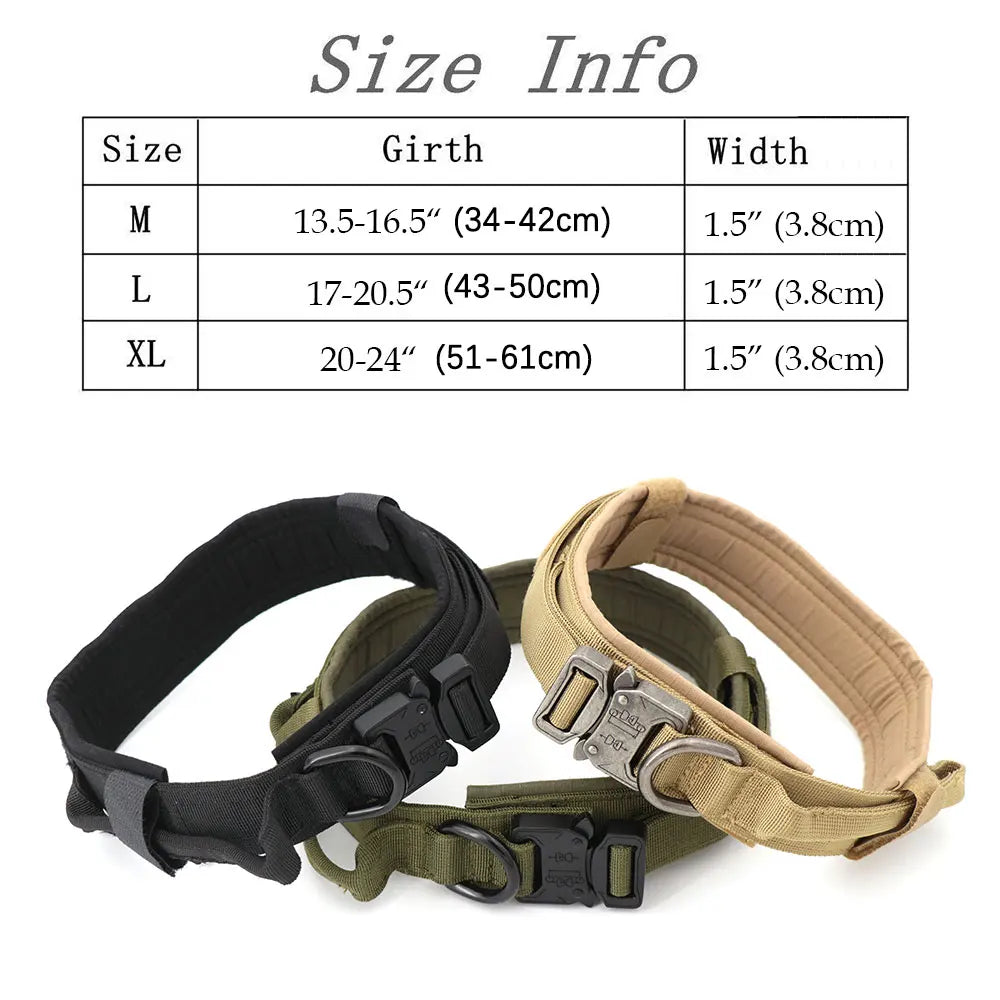 Tactical Dog Harness – Durable Vest with Handle for Comfort and Control | BROKLEN - view 7