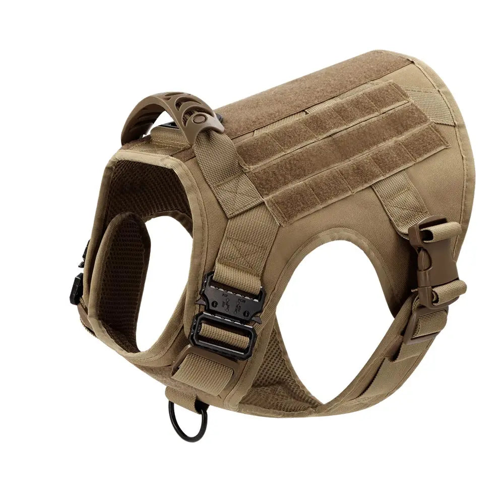 Tactical Dog Harness – Durable Vest with Handle for Comfort and Control | BROKLEN - view 8