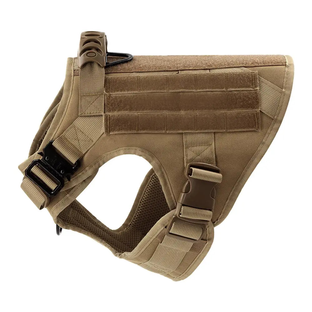 Tactical Dog Harness – Durable Vest with Handle for Comfort and Control | BROKLEN - view 9
