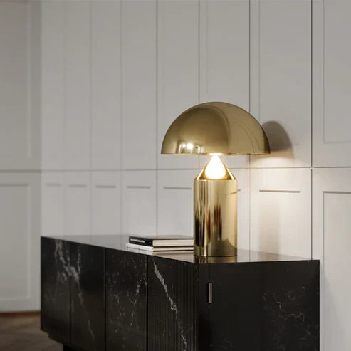 Nordic Sculptural Table Lamp – view 4 | BROKLEN