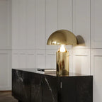 Nordic Sculptural Table Lamp – view 4 | BROKLEN
