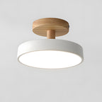Scandinavian Wood & Metal LED Ceiling Light – view 14 | BROKLEN