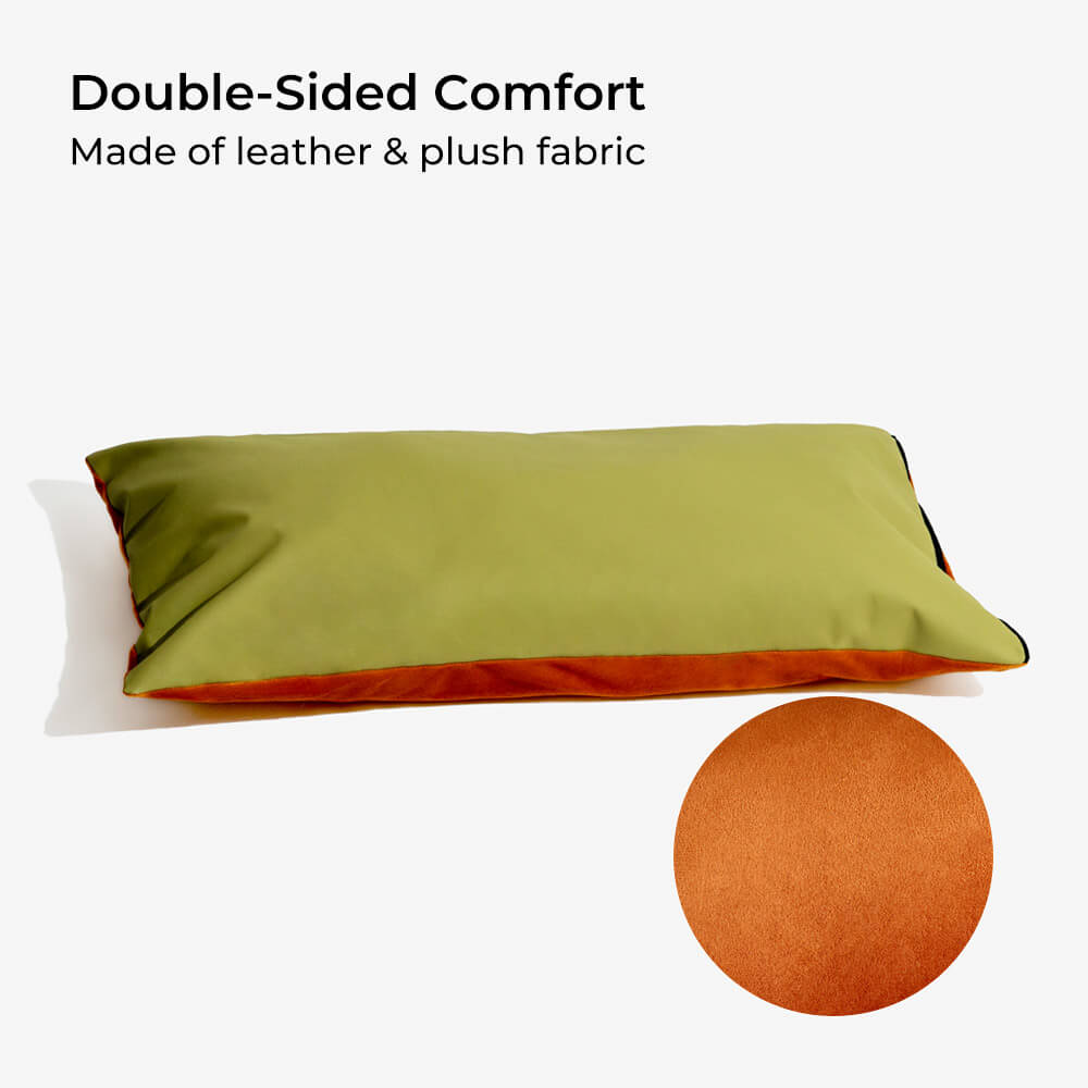 Dog Car Seat Booster – Faux Leather with Plush Padding & Non-Slip Base | BROKLEN - view 7