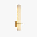 Alabaster & Brass LED Wall Sconce – view 25 | BROKLEN
