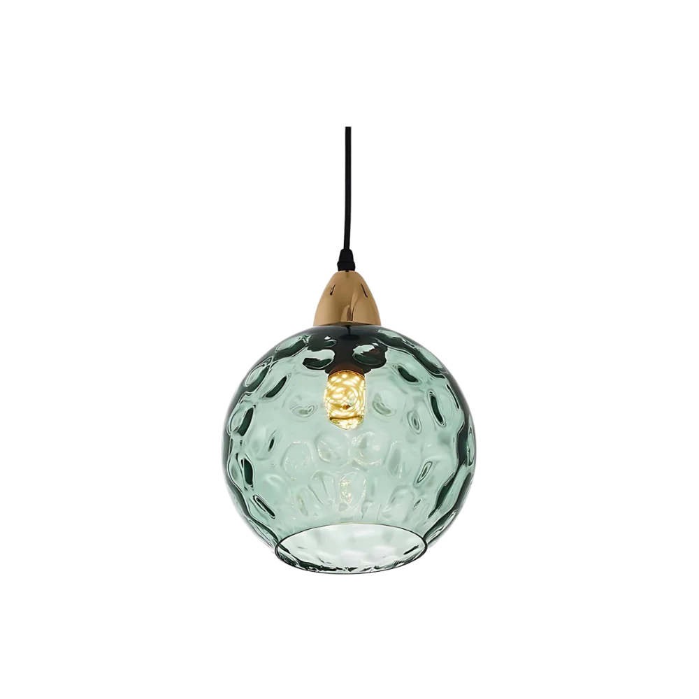 Modern Glass Globe LED Pendant Light – Nordic – view 17 | BROKLEN