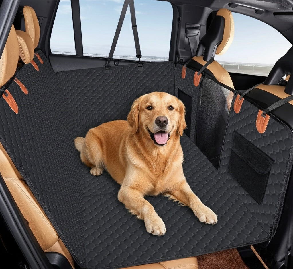 Waterproof Car Seat Cover Hammock for Pets | Universal Fit | Machine Washable | BROKLEN