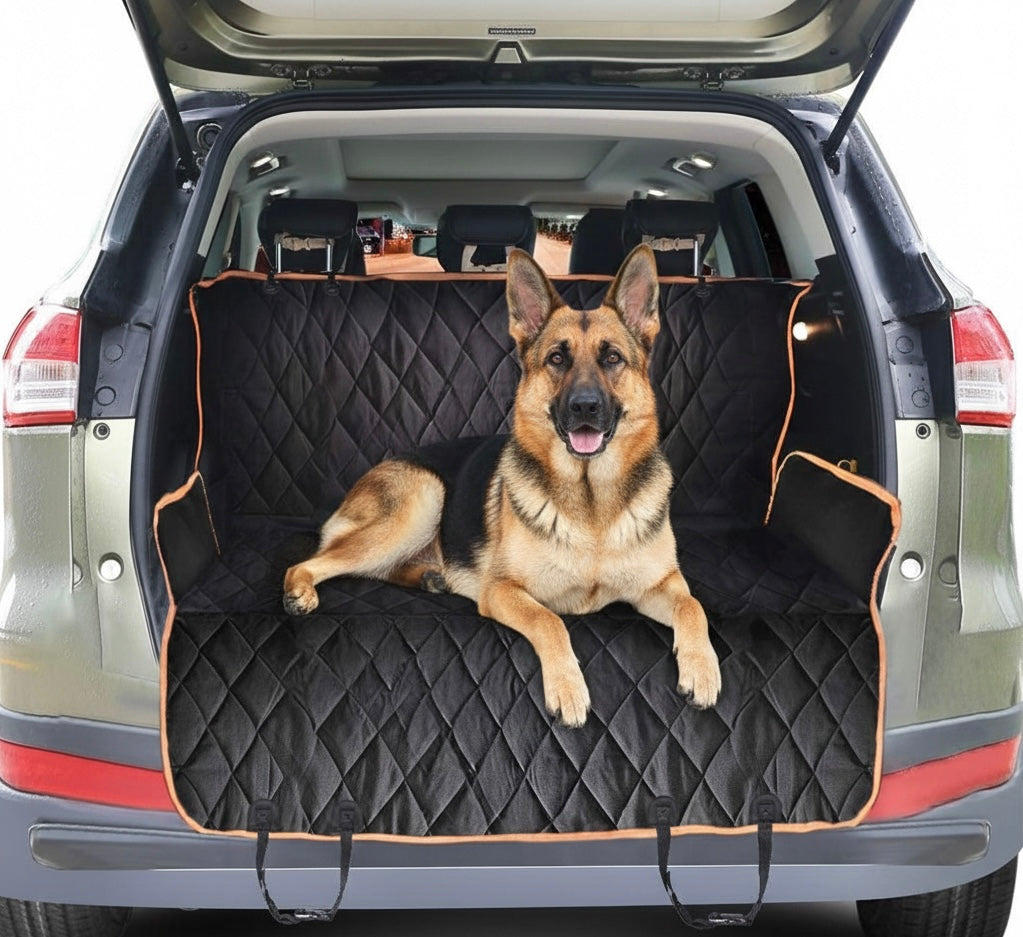 Waterproof Car Seat Cover Hammock for Pets | Universal Fit | Machine Washable | BROKLEN - view 12