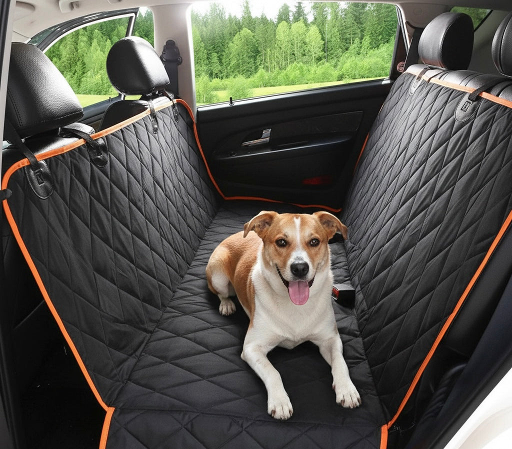 Waterproof Car Seat Cover Hammock for Pets | Universal Fit | Machine Washable | BROKLEN - view 13
