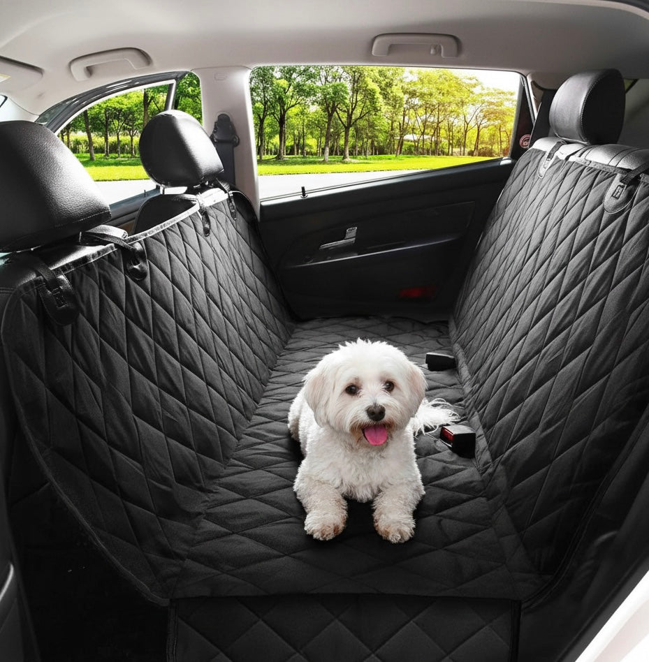 Waterproof Car Seat Cover Hammock for Pets | Universal Fit | Machine Washable | BROKLEN - view 14