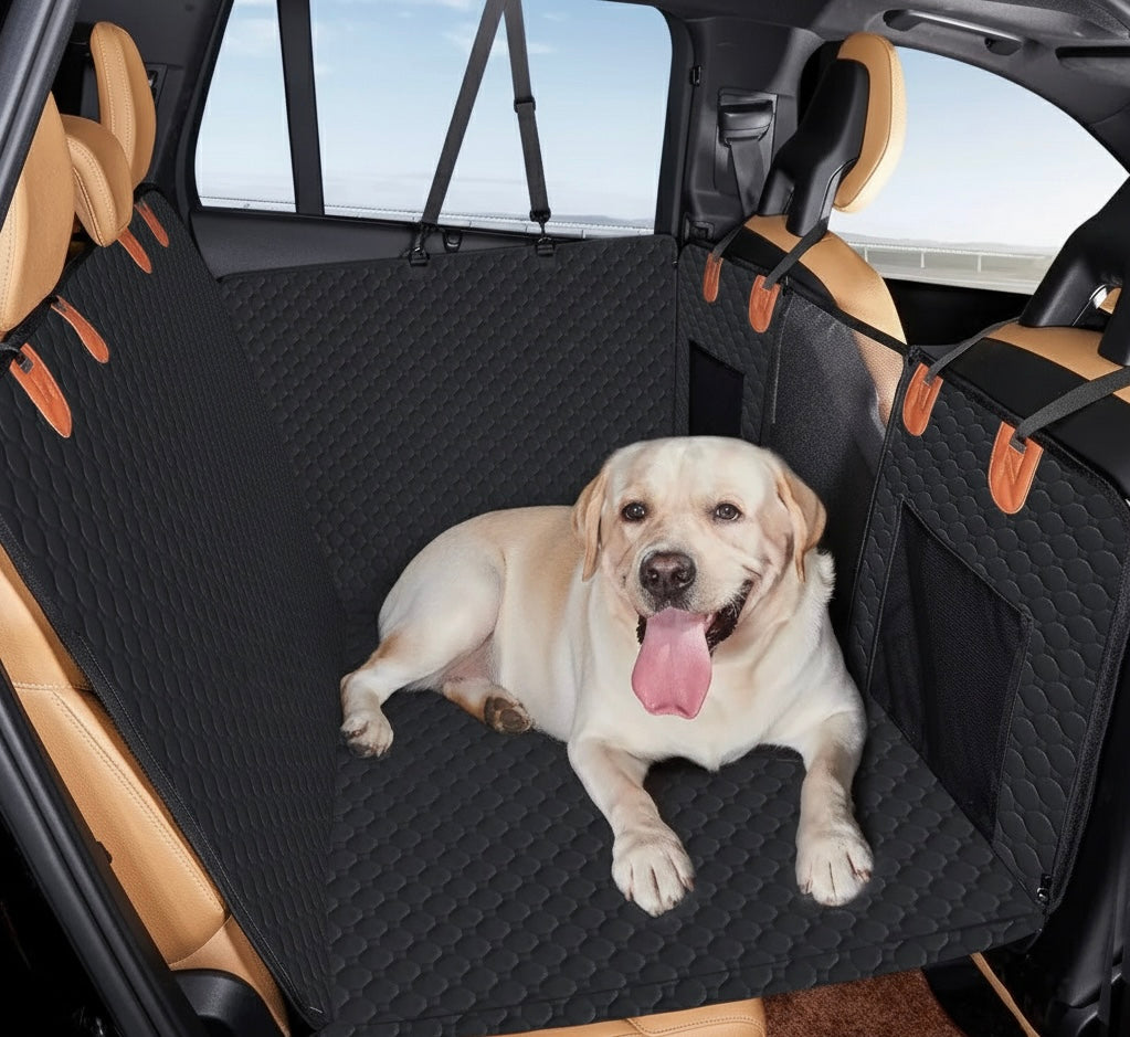 Waterproof Car Seat Cover Hammock for Pets | Universal Fit | Machine Washable | BROKLEN - view 15
