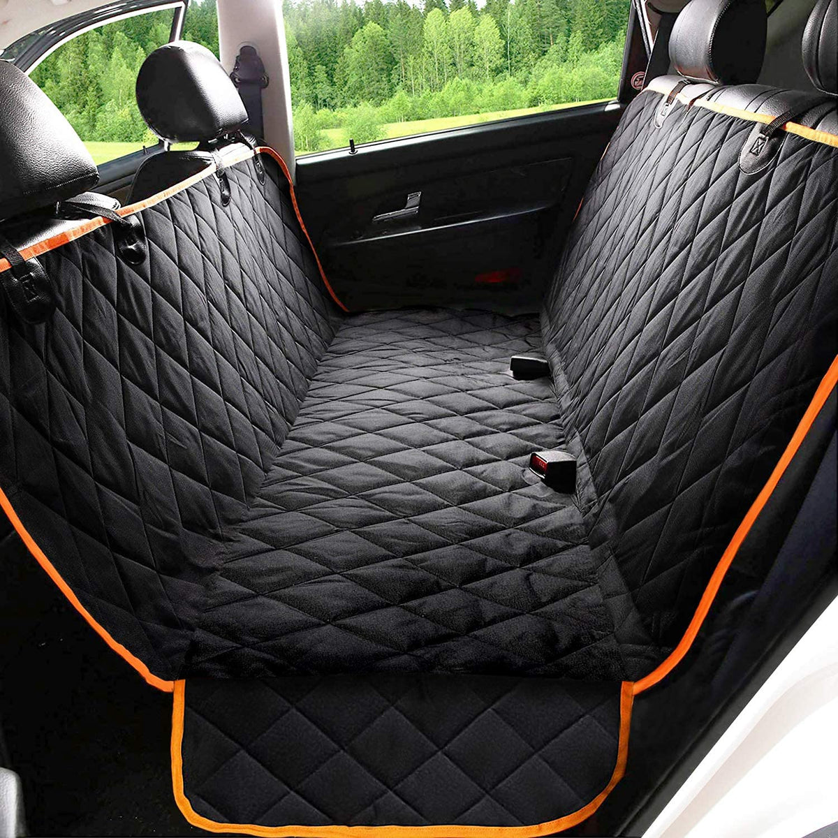 Waterproof Car Seat Cover Hammock for Pets | Universal Fit | Machine Washable | BROKLEN - view 4