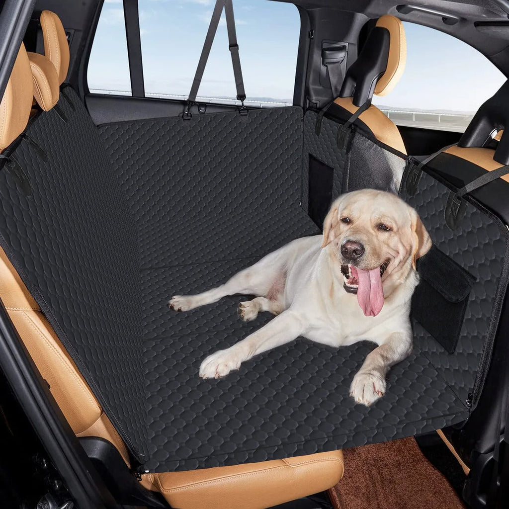 Waterproof Car Seat Cover Hammock for Pets | Universal Fit | Machine Washable | BROKLEN - view 9