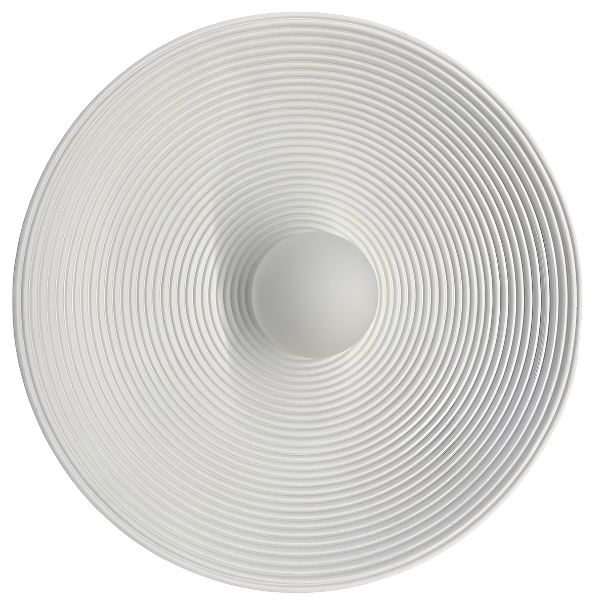 Retro Japandi Round Resin Wall Light – view 3 | BROKLEN