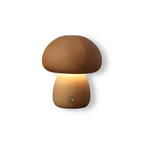 Wooden Mushroom Bedside Lamp – view 16 | BROKLEN