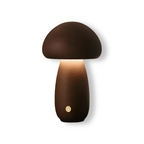 Wooden Mushroom Bedside Lamp – view 18 | BROKLEN