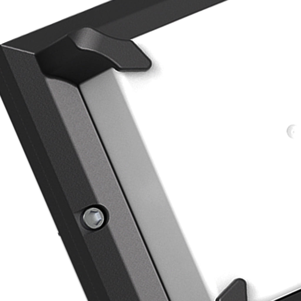 Square Black Waterproof LED Outdoor Wall Light – view 12 | BROKLEN