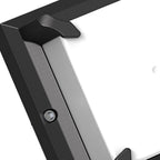 Square Black Waterproof LED Outdoor Wall Light – view 12 | BROKLEN