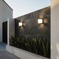 Square Black Waterproof LED Outdoor Wall Light – view 11 | BROKLEN