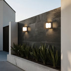 Square Black Waterproof LED Outdoor Wall Light – view 11 | BROKLEN