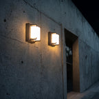 Square Black Waterproof LED Outdoor Wall Light – view 9 | BROKLEN