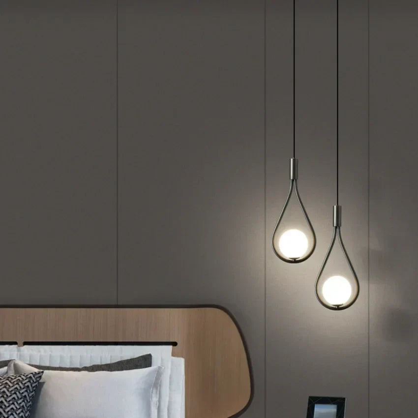 Contemporary Minimalist LED Pendant Light – view 5 | BROKLEN