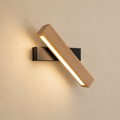 Solid Wood LED Reading Wall Light, Pivoting Head – view 6 | BROKLEN