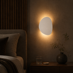 Modern Aluminium LED Disc Wall Light, Indirect Light – view 23 | BROKLEN