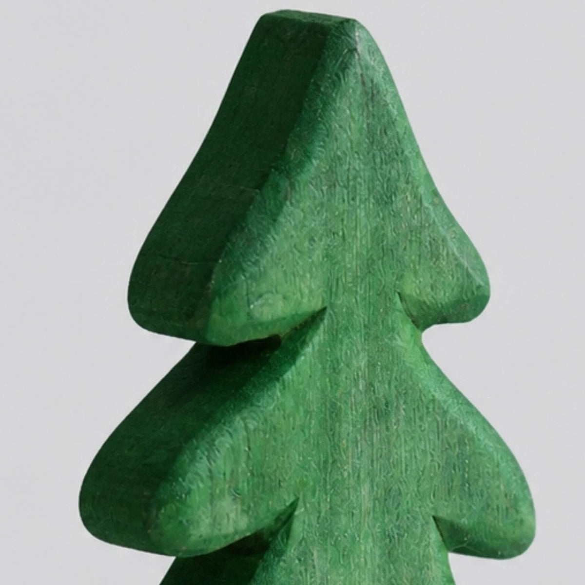 Handmade Wooden Evergreen Tree Tabletop Decor – view 5 | BROKLEN