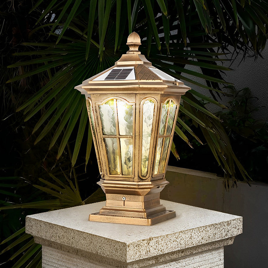 Classic Lantern Outdoor Post Light – view 9 | BROKLEN