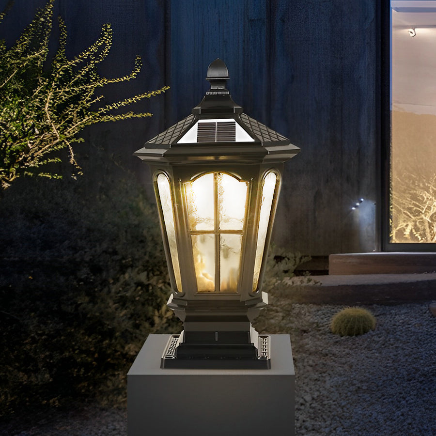 Classic Lantern Outdoor Post Light – view 5 | BROKLEN