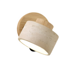 Minimalist Adjustable Travertine Wall Light